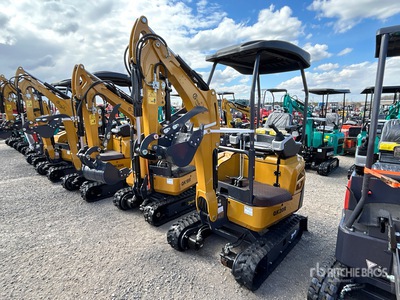 2025 CFG QK20R Mini Excavadora (Unused)
