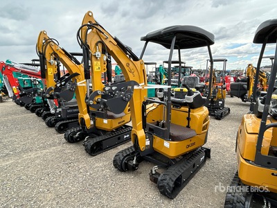 2025 CFG QK20R Mini Excavadora (Unused)