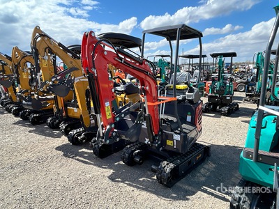 2025 CFG MX15RX Mini Excavator (Unused)