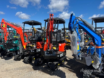 2025 CFG NT20-CZ Mini Excavator (Unused)