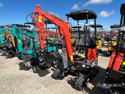 2025 CFG NT20-CZ Mini Excavator (Unused)
