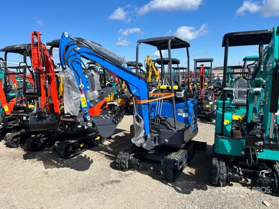 2025 CFG DM20 Mini Excavadora (Unused)