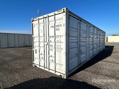 2026 40 ft One-Way High Cube Multi-Door Storage Container