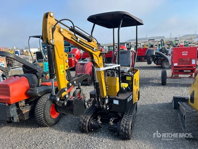 2025 CFG H12R Mini Excavadora (Unused)
