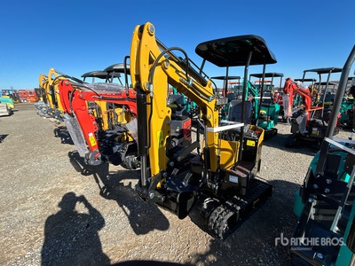 2025 CFG H12R Mini Excavator (Unused)