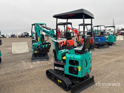 2025 CFG MH12RX Mini Excavator (Unused)