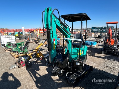 2025 CFG MH12RX Mini Excavator (Unused)