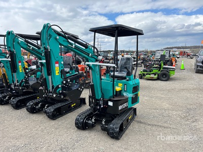 2025 CFG MH12RX Mini Excavator (Unused)