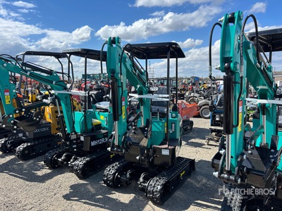 2025 CFG MH12RX Mini Excavator (Unused)
