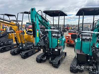 2025 CFG MH12RX Mini Excavadora (Unused)