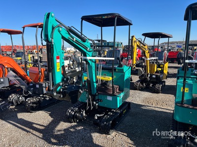 2025 CFG H15R Mini Excavadora (Unused)