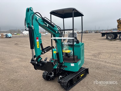 2025 CFG H15R Mini Excavator (Unused)