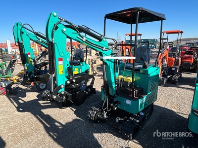 2025 CFG H15R Mini Excavadora (Unused)