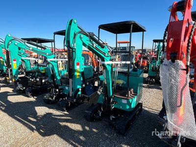 2025 CFG H15R Mini Excavadora (Unused)