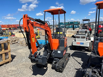 2025 CFG QH12R Mini Excavadora (Unused)