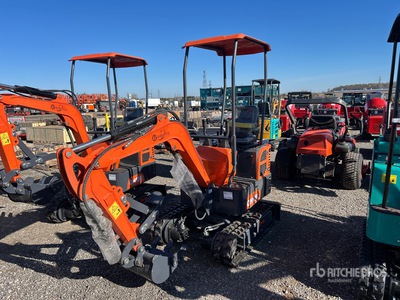 2025 CFG QH12R Mini Excavadora (Unused)