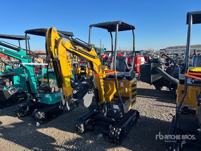2025 CFG MX12RX Mini Excavator (Unused)