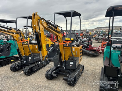 2025 CFG MX12RX Mini Excavator (Unused)