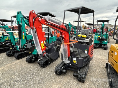 2025 CFG MX15RX Mini Excavator (Unused)