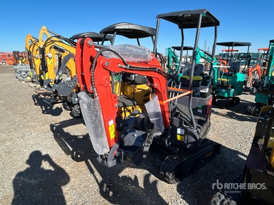2025 CFG MX15RX Mini Excavator (Unused)