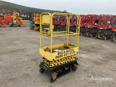 2014 Youngman Boss X Electric Podnośnik nożycowy