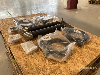 Kit - Install, HEX, Trimble Ready, GPS Dual Mast Upgrade Attrezzatura per misurazioni laser e GPS (Unused)