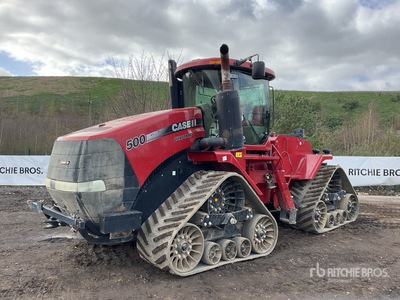 2011 Case IH 500 Quadtrac Articulated 4WD Tractor