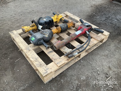 Quantity of (3) Hydraulic Breaker