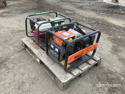 Quantity of (2) Skid-Mounted Generator