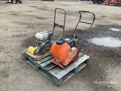 Quantity of (2) Vibratory Plate Compactor