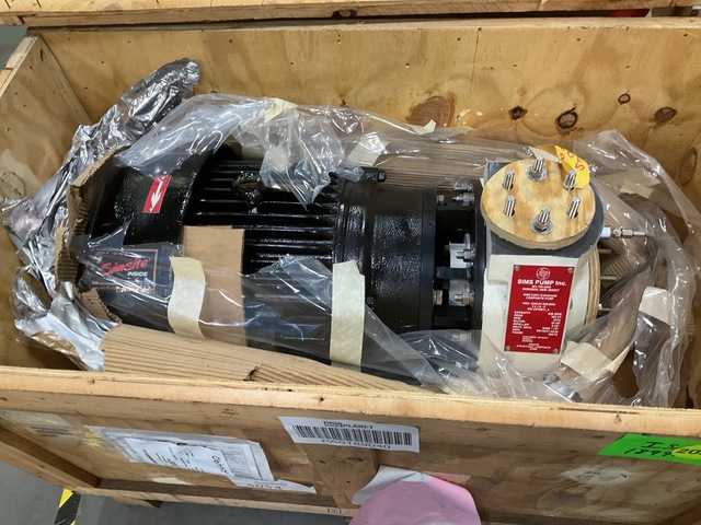 (2) Sims NS16831-4A30 Composite Pumps (2) Sims NS16831-4A30 Composite Pumps