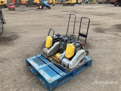 Quantity of (3) Wacker Neuson Vibratory Plate Compactor