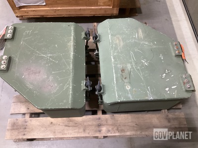 (2) Accessories Stowage Boxes