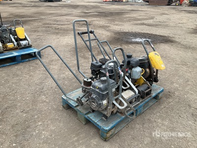 Quantity of (4) Wacker Neuson Vibratory Plate Compactor
