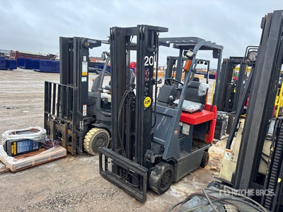 2003 Toyota 7FBCU18 3050 lb Electric Forklift