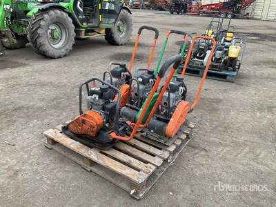 Quantity of (4) Belle Vibratory Plate Compactor