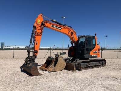 2023 Develon DX140LCR-7 Escavatore cingolato