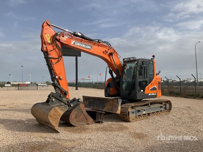 2024 Develon DX140LCR-7 油圧ショベル