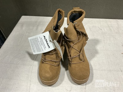 (15) Pairs of Altama Combat Boots