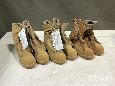 (159) Pairs of Combat Boots