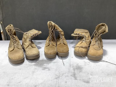 (104) Pairs of Combat Boots