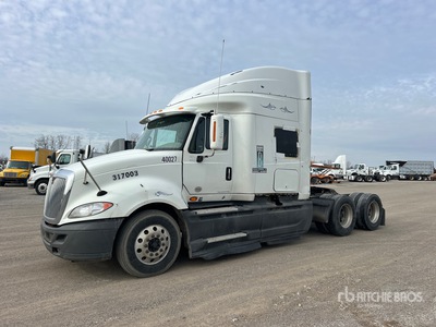 2016 International Prostar+122 6x4 T/A Sleeper Truck Tractor