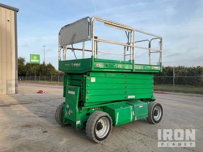 2016 JLG 4069LE シザーリフト