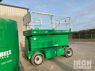 2016 JLG 4069LE シザーリフト