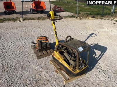 2014 Wacker Neuson DPU4545HE Plaque Vibrante Plaque vibratoire (Inoperable)