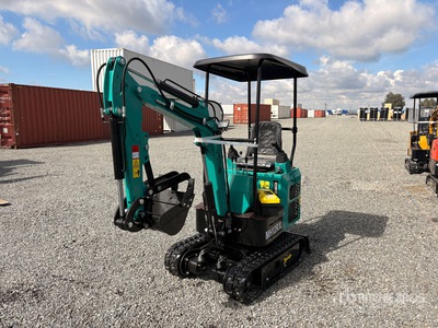 2026 CFG MH12RX Mini Excavator (Unused)