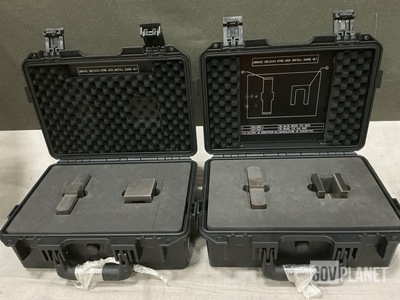 (2) Bannister 18E12103-1 Stab Jack Install Tool Sets