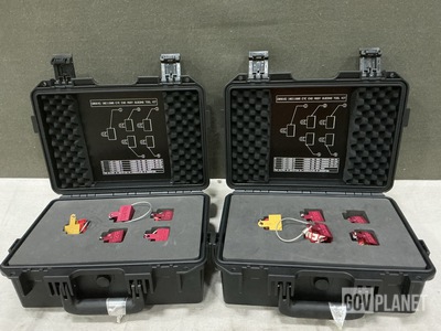 (2) Bannister 18C11686-1 Eye End Assembly Guiding Tool Sets