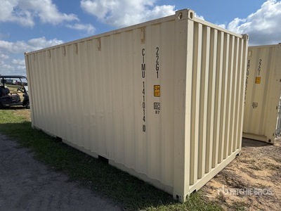 20 ft Standard Contenedor de almacenamiento