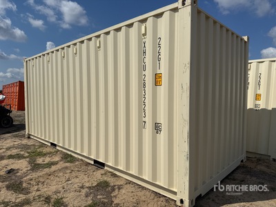 20 ft Standard Contenedor de almacenamiento